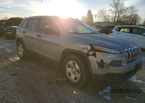 2015 Jeep Cherokee Sport from USA, damaged, VIN 1C4PJMAB4FW746928